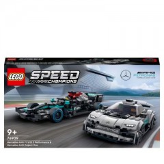 LEGO Speed Champions Mercedes-AMG F1 W12 E Performance  Mercedes-AMG Project One Чемпионы по скорости Mercedes-AMG F1 W12 E Performance Mercedes-AMG Project One