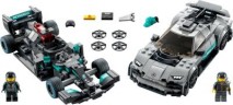 LEGO Speed Champions Mercedes-AMG F1 W12 E Performance  Mercedes-AMG Project One Чемпионы по скорости Mercedes-AMG F1 W12 E Performance Mercedes-AMG Project One