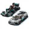 LEGO Speed Champions Mercedes-AMG F1 W12 E Performance  Mercedes-AMG Project One Чемпионы по скорости Mercedes-AMG F1 W12 E Performance Mercedes-AMG Project One