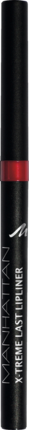 MANHATTAN Cosmetics Контурный Карандаш для губ X- Treme Last Tempting Red 45M, 0,2 г
