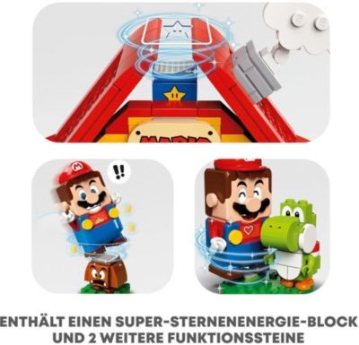 LEGO LEGO Super Mario 71367 Marios Haus und Yoshi – Erweiterungsset LEGO Super Mario 71367 Дополнительный набор «Дом Марио и Йоши»