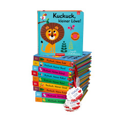 Coppenrath Verlag Mein Filz-Fuhlbuch: Kuckuck Моя фетровая книга: Кукушка