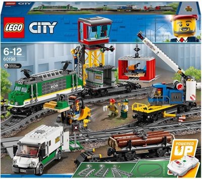 LEGO LEGO City 60198 Guterzug Товарный поезд LEGO City 60198