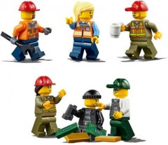 LEGO LEGO City 60198 Guterzug Товарный поезд LEGO City 60198