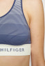 Tommy Hilfiger UNLINED BRALETTE Bustier seamless stripe twilight indigo БРАЛЕТ БЕЗ ПОДКЛАДКИ Бюстье бесшовные полосы сумерки индиго