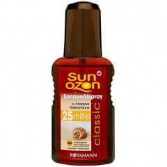 Sunozon classic Sonnenolspray Солнцезащитное масло-спрей 150 мл
