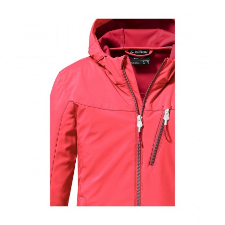 killtec Soft Shell Jacke KOS 54 GRLS SFTSHLL JCKT Softshelljacken Куртка софтшелл KOS 54 GRLS SFTSHLL JCKT куртки софтшелл