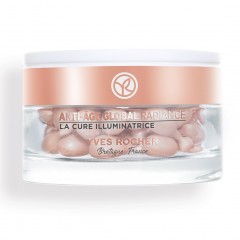 Yves Rocher Anti-Age Global Radiance Aufhellende  Kurpflege  Осветляющий Спа-уход Global Radiance Anti-Age