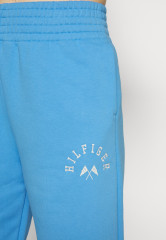 Tommy Hilfiger RELAXED GRAPHIC PANT Tracksuit bottoms hydrangea blue RELAXED GRAPHIC PANT Спортивные штаны гортензия синяя