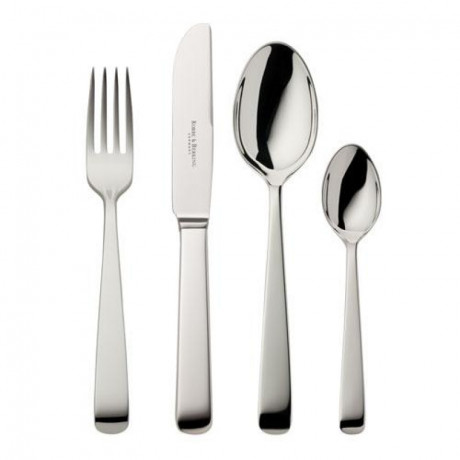 Robbe & Berking Robbe & Berking Alta 150 g versilbert Garnitur 4tlg. Robbe & Berking Alta 150 г посеребренный набор из 4 предм.