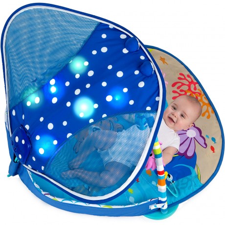 Bright Starts Disney Baby Findet Nemo Spieldecke mit Spielbogen Игровой коврик Disney Baby Finding Nemo с игровой аркой