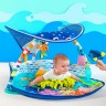 Bright Starts Disney Baby Findet Nemo Spieldecke mit Spielbogen Игровой коврик Disney Baby Finding Nemo с игровой аркой