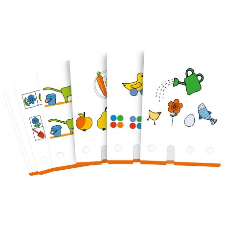 Haba LogiCASE Extension Set – Kinderalltag Набор расширений LogiCASE — повседневная жизнь для детей