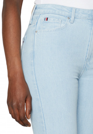 Tommy Hilfiger KICK FLARE ABY Flared Jeans light-blue denim KICK FLARE ABY Расклешенные джинсы голубой деним