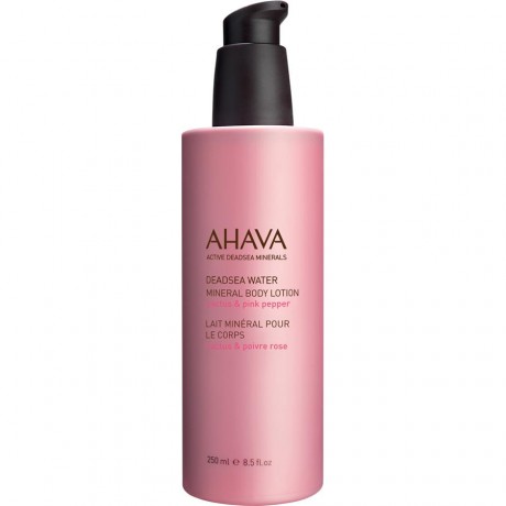 Ahava (Ахава) Deadsea Water Mineral Body Lotion Лосьон для тела - Cactus & Pink Pepper, 250 мл