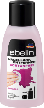ebelin Жидкость для снятия лака без ацетона, 125 мл