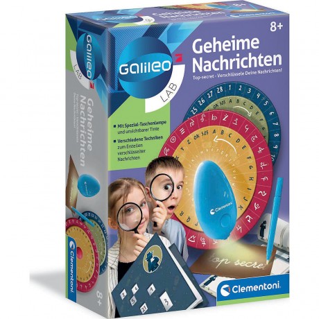 Clementoni Geheime Nachrichten Секретные сообщения