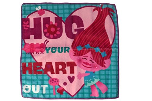 TRANSFORMERS Trolls - Geschenk-Box-Set - Reise-Set - Badeset Format Badewanne Grosse Komplette Toilettentasche Rosa, 5 Stuck