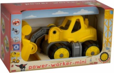 BIG POWER WORKER Mini Radlader Мини-погрузчик POWER WORKER