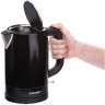 Cloer Cloer Wasserkocher Cloer 4520 Wasserkocher 1,7 l 2200 W Schwarz Чайник Cloer Cloer 4520 Чайник 1,7 л 2200 Вт Черный