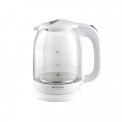 Michelino Wasserkocher Wasserkocher 1,7 Liter mit blauer LED, 1.7 l, 1850 W Чайник Michelino чайник 1,7 л с синей светодиодной подсветкой, 1,7 л, 1850 Вт
