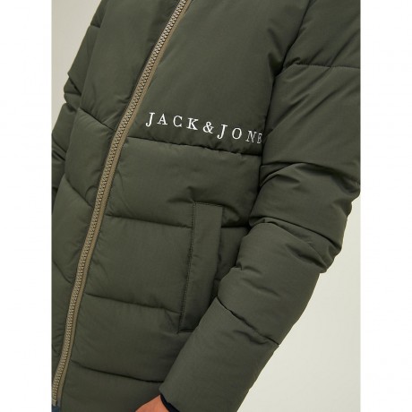 JACK JONES Junior Wintermantel JORCOPENHAGEN fur Jungen Зимнее пальто JORCOPENHAGEN для мальчика