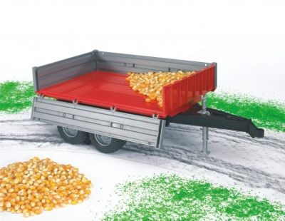 Bruder BRUDER 02019 Bordwandanhanger Боковой прицеп BRUDER 02019