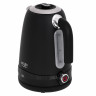JUNG JUNG Wasserkocher ADLER AD1295B Wasserkocher mit Temperatureinstellung Digital Kettle, 1.7 l, 2200 W, Edelstahl LCD Display 360° Basis, Wasserkessel Wasser kochen Kettle Чайник JUNG ADLER AD1295B чайник с регулировкой температуры, цифровой чайник, 1