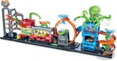 Mattel Hot Wheels City Color Reveal Autowaschanlage Автомойка Hot Wheels City в цвете