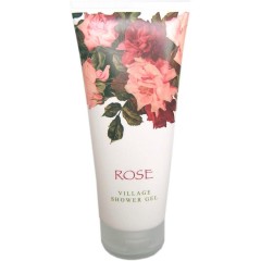 Village (Вилладж) Rose Shower Gel Гель для душа, 200 мл