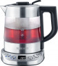 Severin Severin Wasser-/Teekocher WK 3473, 2200 W, bis zu 1 l Wasser oder 0,75 l Tee, mit Teesieb, inkl. 5 Teeprogrammen Заварочный чайник для чая/воды Severin WK 3473, 2200 Вт, до 1 л воды или 0,75 л чая, с ситечком для чая, включая 5 чайных программ
