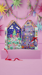 LUSH 29 High Street Adventskalendar 2025 Адвент-календарь, 25 бьюти сюрпризов