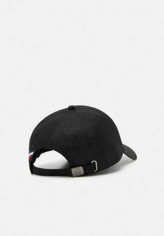 Tommy Hilfiger ELEVATED CORPORATE MONOGRAM Cap black ПОВЫШЕННАЯ КОРПОРАТИВНАЯ МОНОГРАММА Кепка черный
