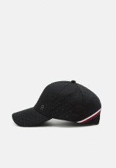 Tommy Hilfiger ELEVATED CORPORATE MONOGRAM Cap black ПОВЫШЕННАЯ КОРПОРАТИВНАЯ МОНОГРАММА Кепка черный