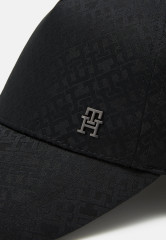 Tommy Hilfiger ELEVATED CORPORATE MONOGRAM Cap black ПОВЫШЕННАЯ КОРПОРАТИВНАЯ МОНОГРАММА Кепка черный