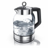 Arendo Arendo Wasserkocher, 1,7 l, 2000 W, Glas Edelstahl, Temperatureinstellung, 360° Basis, Warmhaltefunktion Чайник Arendo, 1,7 л, 2000 Вт, стекло нержавеющая сталь, регулировка температуры, подставка на 360°, функция поддержания тепла