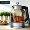 Arendo Arendo Wasserkocher, 1,7 l, 2000 W, Glas Edelstahl, Temperatureinstellung, 360° Basis, Warmhaltefunktion Чайник Arendo, 1,7 л, 2000 Вт, стекло нержавеющая сталь, регулировка температуры, подставка на 360°, функция поддержания тепла