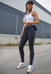 Nike Sportswear AIR MAX 90 SE Sneaker low white/metallic gold/metallic silver/black/habanero red AIR MAX 90 SE Низкие кроссовки женские белый/золотой металлик/серебристый металлик/черный/красный хабанеро