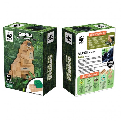 FabBrix FabBrix WWF Gorilla FabBrix WWF Горилла