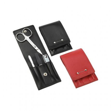 Hans Kniebes Taschenmanicure, Nappa-Vollrindleder, 100 x 60 mm  Карманный маникюр, натуральная кожа наппа, 100 x 60 мм