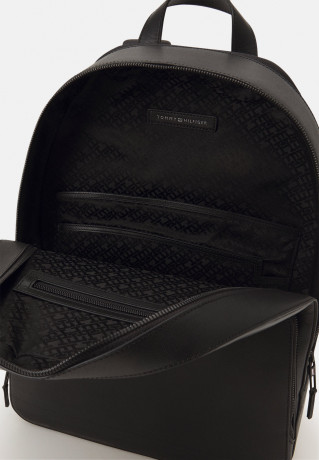 Tommy Hilfiger BUSINESS BACKPACK UNISEX Rucksack black БИЗНЕС-РЮКЗАК УНИСЕКС Рюкзак черный