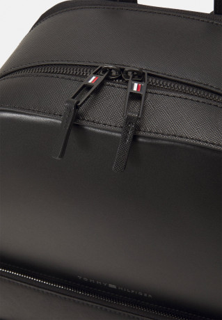 Tommy Hilfiger BUSINESS BACKPACK UNISEX Rucksack black БИЗНЕС-РЮКЗАК УНИСЕКС Рюкзак черный