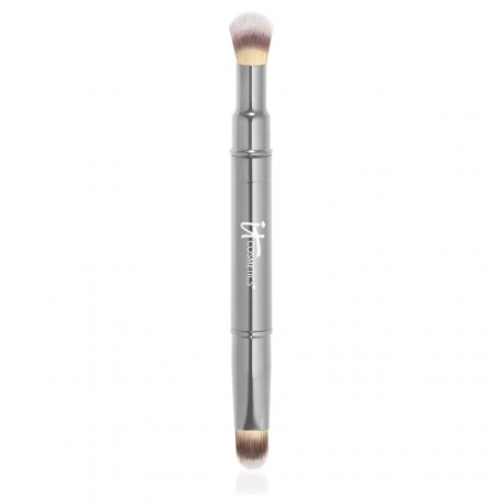 IT Cosmetics Heavenly Luxe  Dual Airbrush Concealer Brush #2 Concealerpinsel Pinsel, 1 шт.