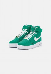 Nike Sportswear WMNS AIR FORCE 1 HI SE Sneaker high malachite/brown basalt/sail/metallic gold WMNS AIR FORCE 1 HI SE Высокие кроссовки женские малахит/коричневый базальт/парус/металлическое золото
