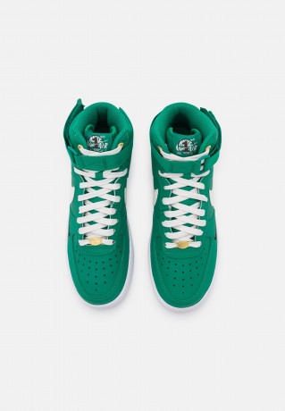 Nike Sportswear WMNS AIR FORCE 1 HI SE Sneaker high malachite/brown basalt/sail/metallic gold WMNS AIR FORCE 1 HI SE Высокие кроссовки женские малахит/коричневый базальт/парус/металлическое золото