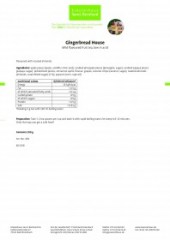 Krauterhaus Sanct Bernhardt Fruit Tea "Gingerbread House", 250 г