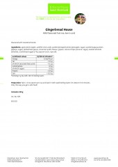 Krauterhaus Sanct Bernhardt Fruit Tea "Gingerbread House", 250 г