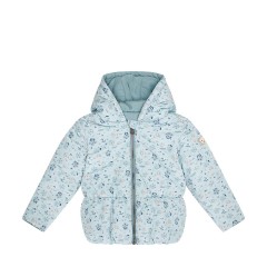 Steiff Wendejacke Birds Twittering mit Kapuze mit Reflektor Outdoorjacken Двусторонняя куртка Birds Twittering с капюшоном со светоотражателем Куртки для активного отдыха