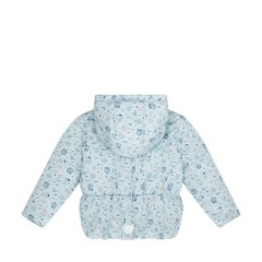 Steiff Wendejacke Birds Twittering mit Kapuze mit Reflektor Outdoorjacken Двусторонняя куртка Birds Twittering с капюшоном со светоотражателем Куртки для активного отдыха