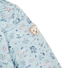 Steiff Wendejacke Birds Twittering mit Kapuze mit Reflektor Outdoorjacken Двусторонняя куртка Birds Twittering с капюшоном со светоотражателем Куртки для активного отдыха